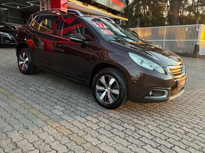 Peugeot 2008 Griffe 1.6 Flex 16V 5p Aut.