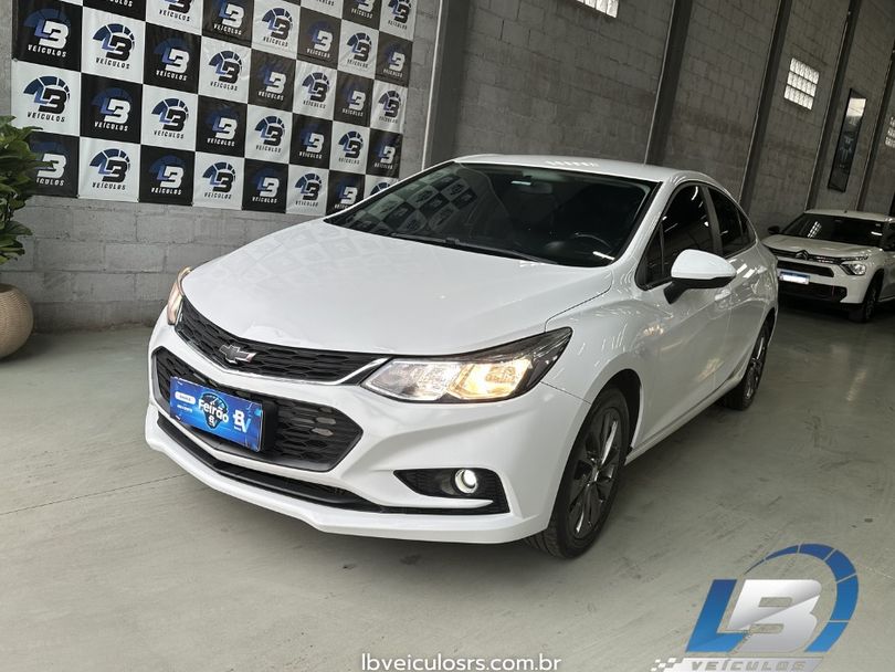 Chevrolet CRUZE LT 1.4 16V Turbo Flex 4p Aut.