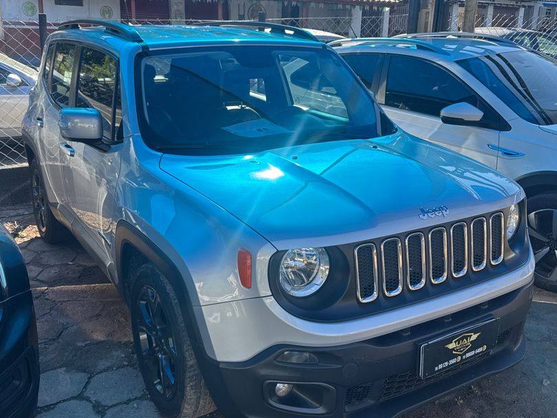 Jeep Renegade Longitude 1.8 4x2 Flex 16V Aut.