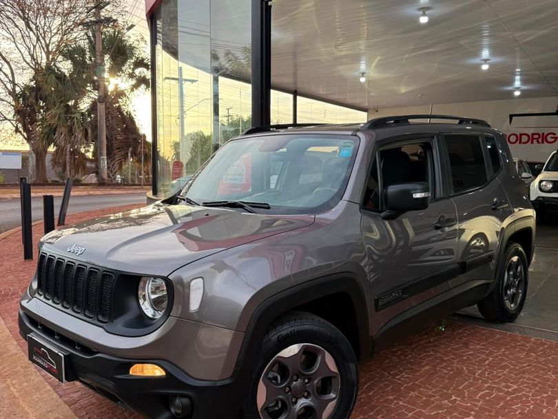 Jeep Renegade 1.8 4x2 Flex 16V Aut.