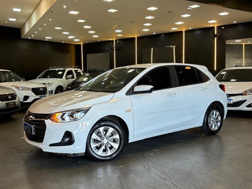 Chevrolet ONIX HATCH LTZ 1.0 12V TB Flex 5p Aut.