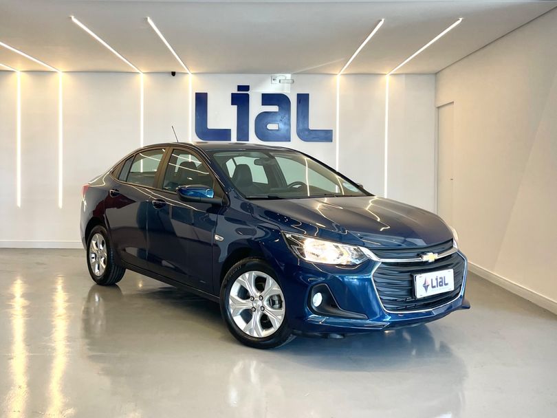 Chevrolet ONIX SEDAN Plus LTZ 1.0 12V TB Flex Aut.