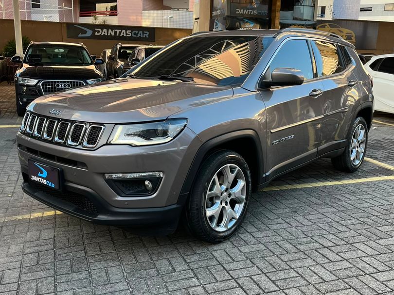 Jeep COMPASS LONGITUDE 2.0 4x2 Flex 16V Aut.