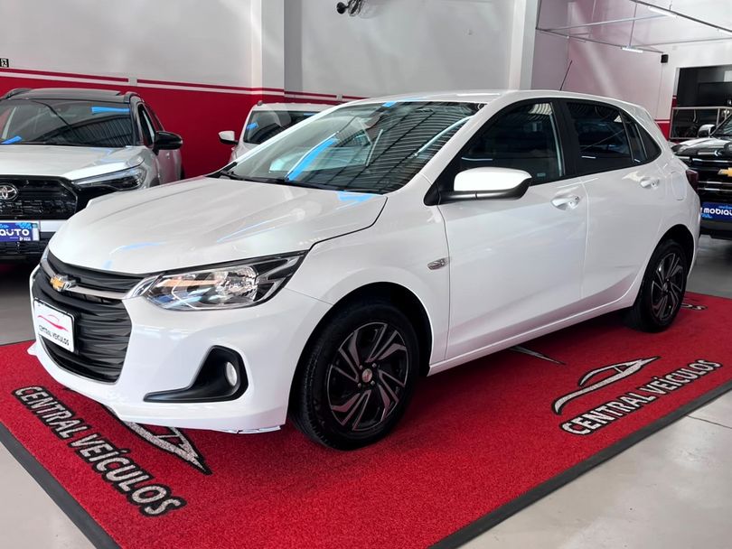 Chevrolet ONIX HATCH LT 1.0 12V Flex 5p Mec.