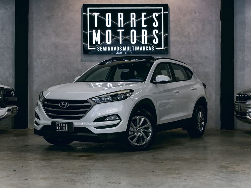 Hyundai Tucson GLS 1.6 Turbo 16V Aut.