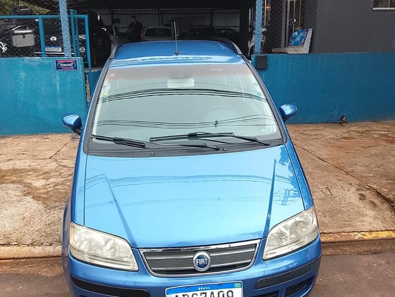 Fiat Idea ELX 1.4 mpi Fire Flex 8V 5p