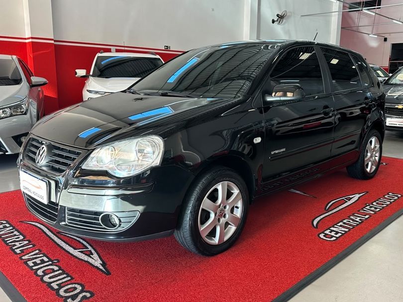 VolksWagen Polo SPORTLINE 1.6 Mi Total Flex 8V 5p