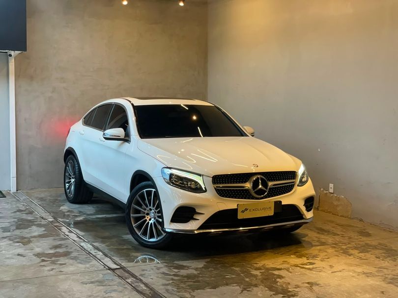 Mercedes GLC 250 Coupe 4MATIC 2.0 TB 16V Aut.