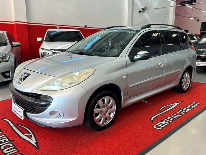 Peugeot 207 SW ESCAPADE 1.6 16V Flex 5p