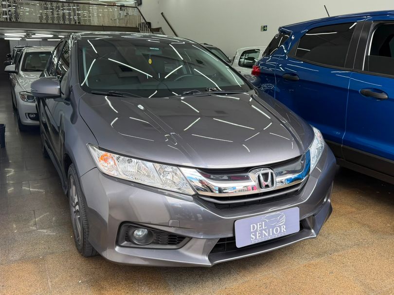 Honda CITY Sedan EX 1.5 Flex 16V 4p Aut.