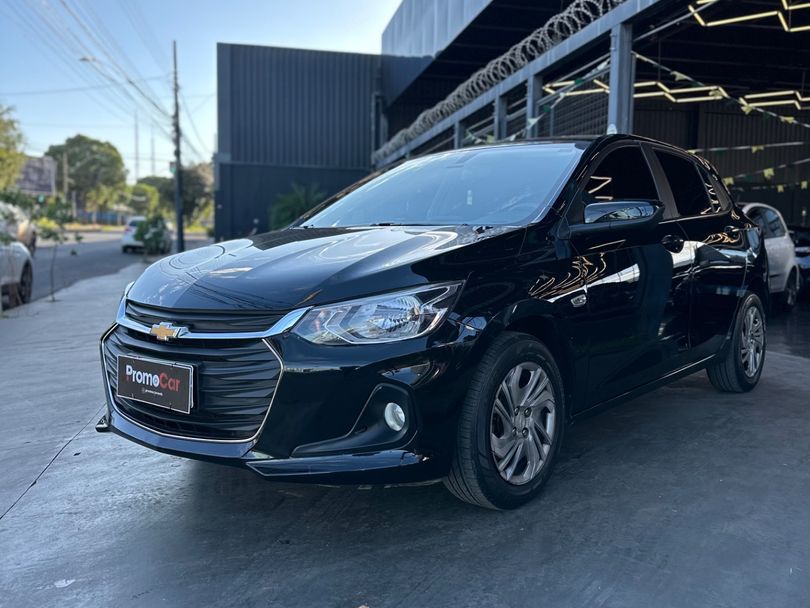 Chevrolet ONIX HATCH LT 1.0 12V Flex 5p Mec.