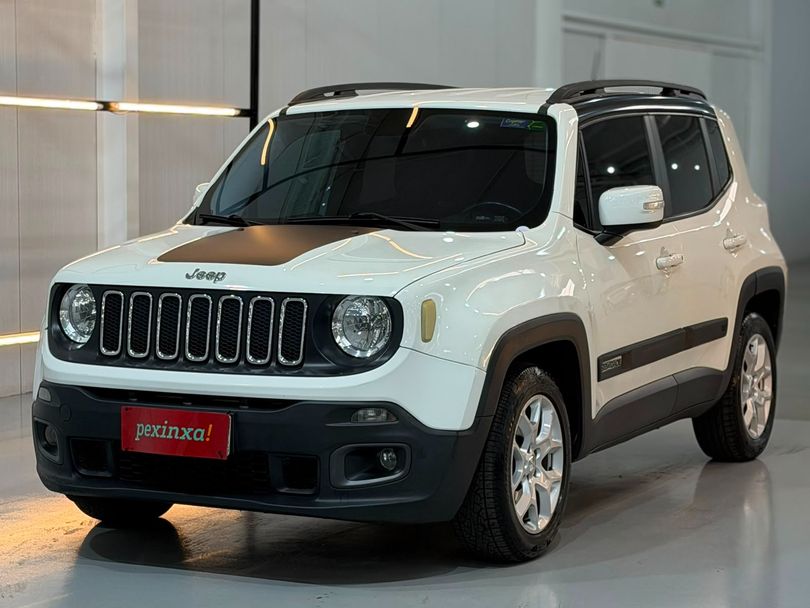Jeep Renegade Longitude 1.8 4x2 Flex 16V Aut.