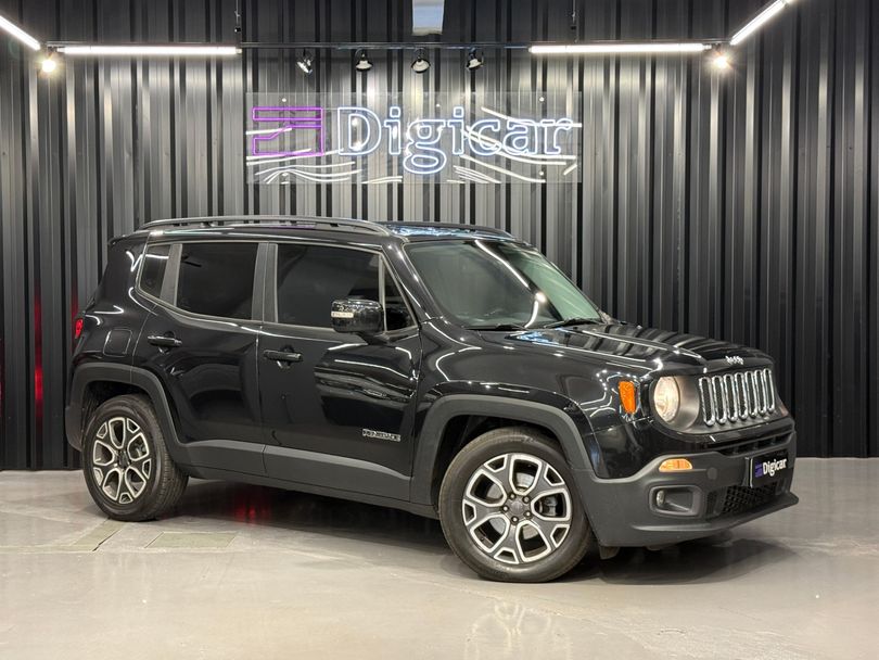 Jeep Renegade Longitude 1.8 4x2 Flex 16V Aut.