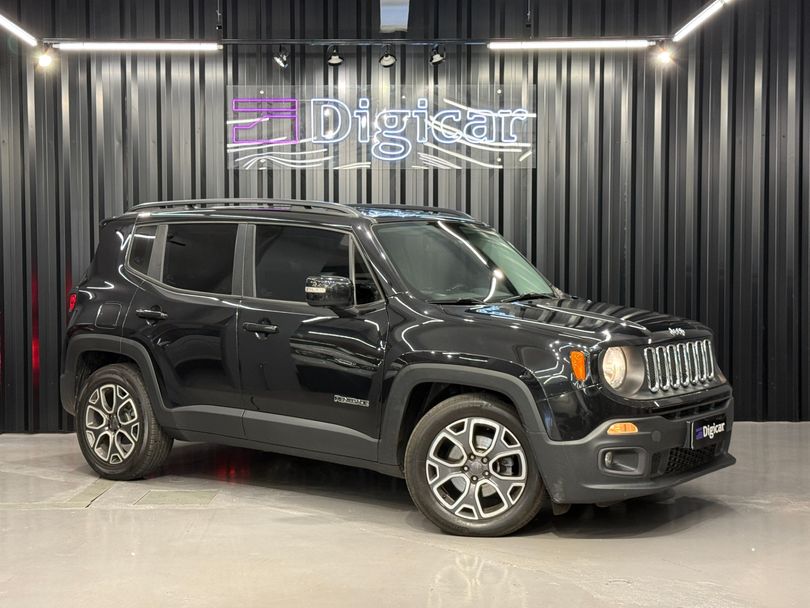 Jeep Renegade Longitude 1.8 4x2 Flex 16V Aut.
