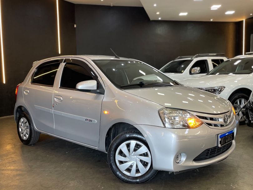 Toyota ETIOS X 1.3 Flex 16V 5p Mec.