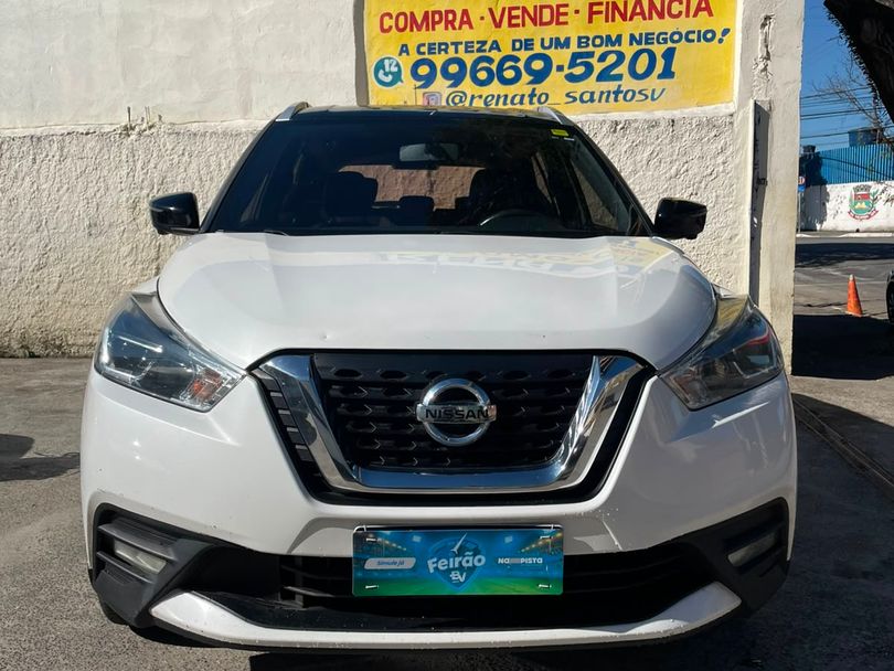 Nissan KICKS SL 1.6 16V FlexStar 5p Aut.