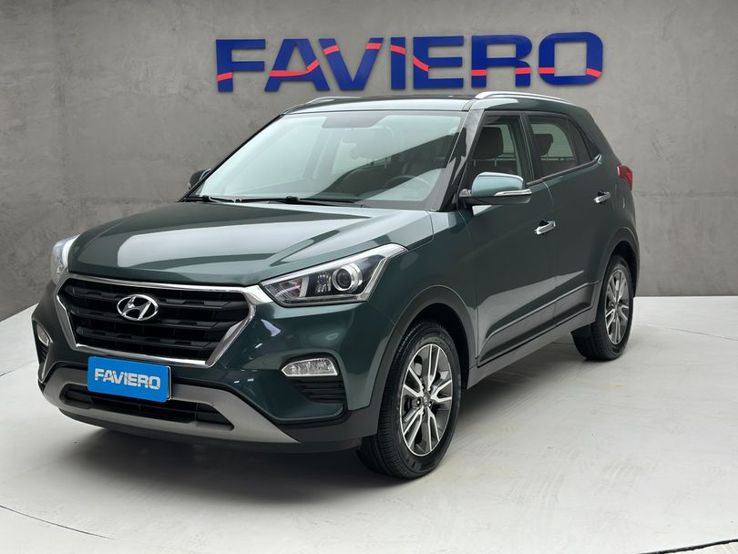 Hyundai Creta Prestige 2.0 16V Flex Aut.