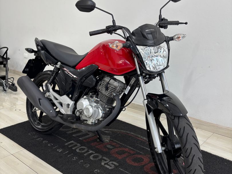 HONDA CG 160 START