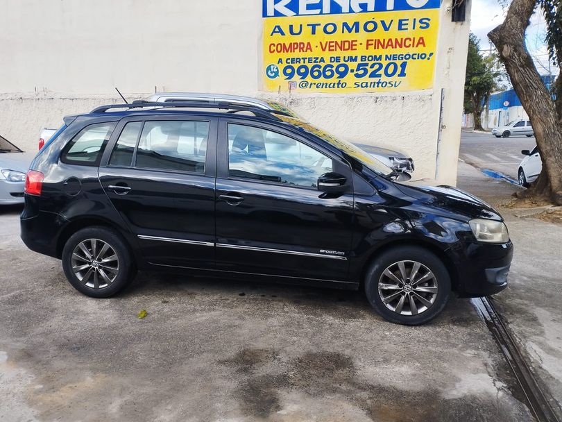 VolksWagen SPACEFOX  SPORTLINE/HIGHLINE 1.6 T.Flex