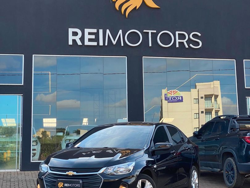 Chevrolet ONIX SEDAN Plus LTZ 1.0 12V TB Flex Aut.