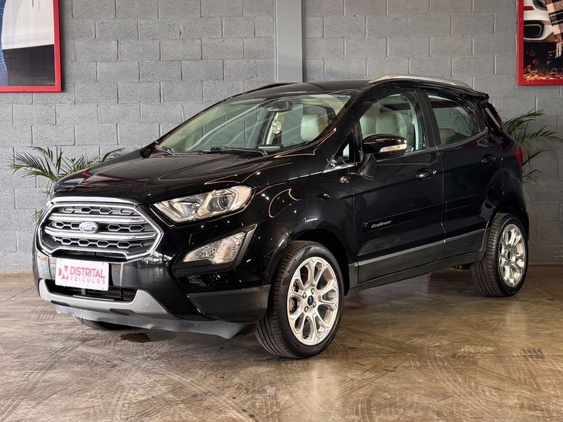 Ford EcoSport TITANIUM 1.5 12V Flex 5p Aut.