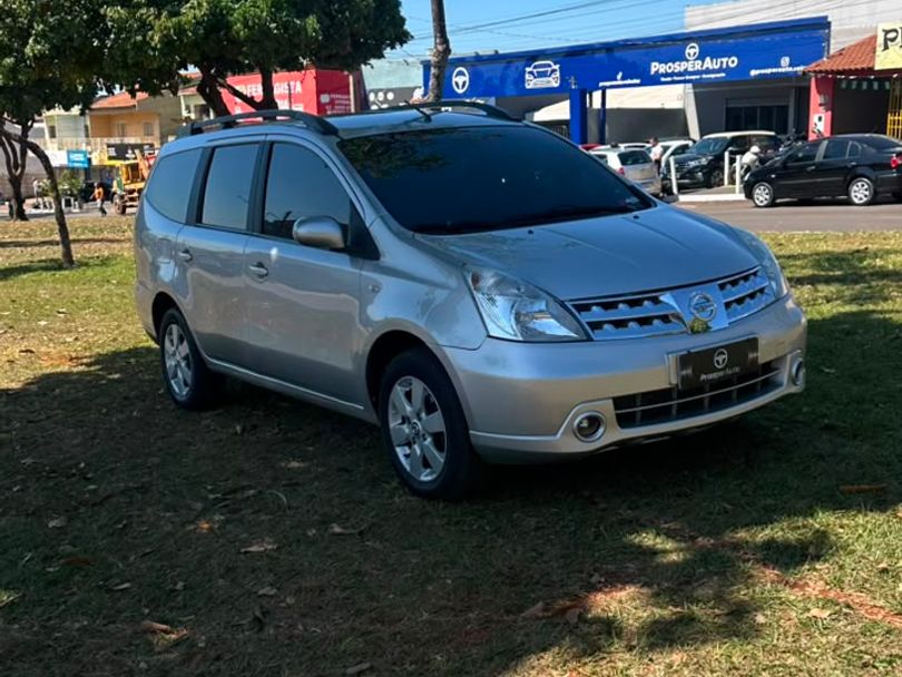 Nissan LIVINA GRAND SL 1.8 16V Flex Fuel Aut.