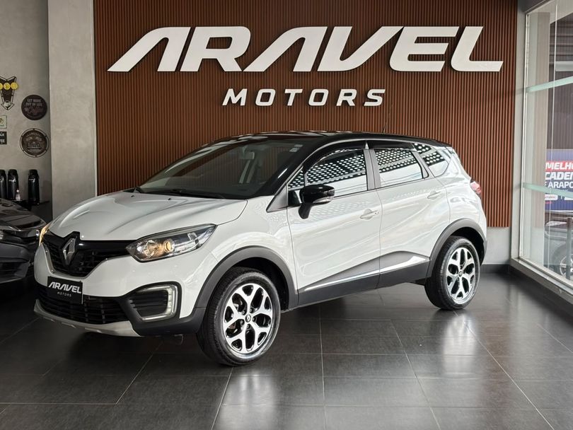 Renault CAPTUR Zen 1.6 16V Flex 5p Mec.