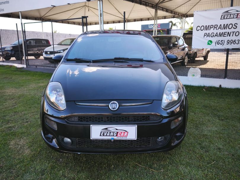Fiat Punto BLACKMOTION 1.8 Flex 16V 5p.