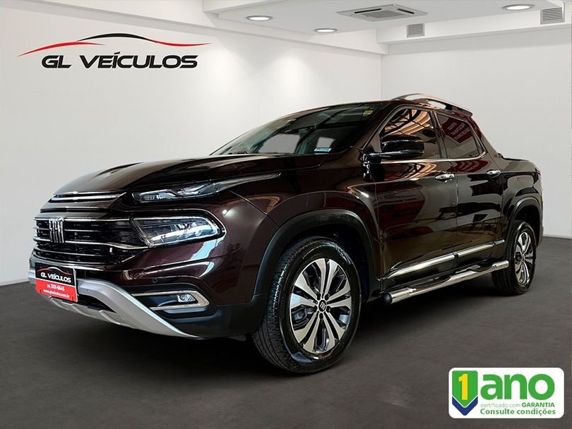 Fiat Toro Volcano 1.3 T270 4x2 Flex Aut.
