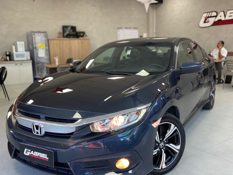 Honda Civic Sedan EXL 2.0 Flex 16V Aut.4p
