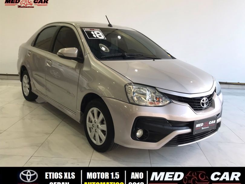 Toyota ETIOS XLS Sedan 1.5 Flex 16V 4p Aut.