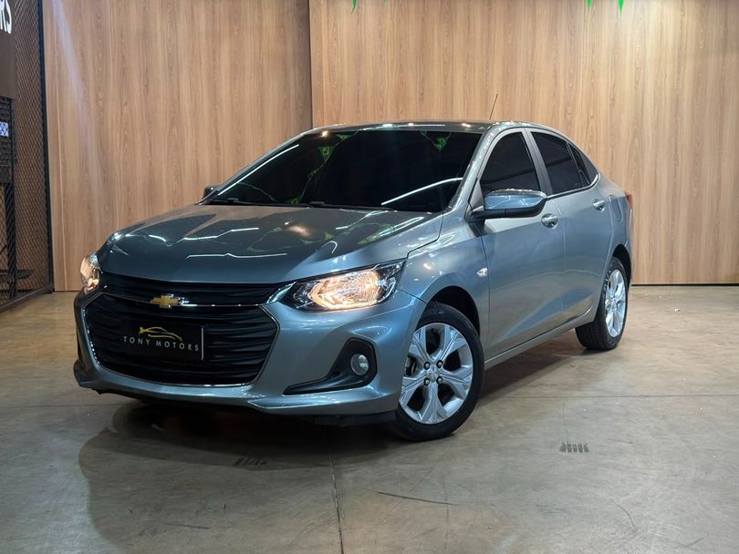 Chevrolet ONIX SEDAN Plus LTZ 1.0 12V TB Flex Aut.