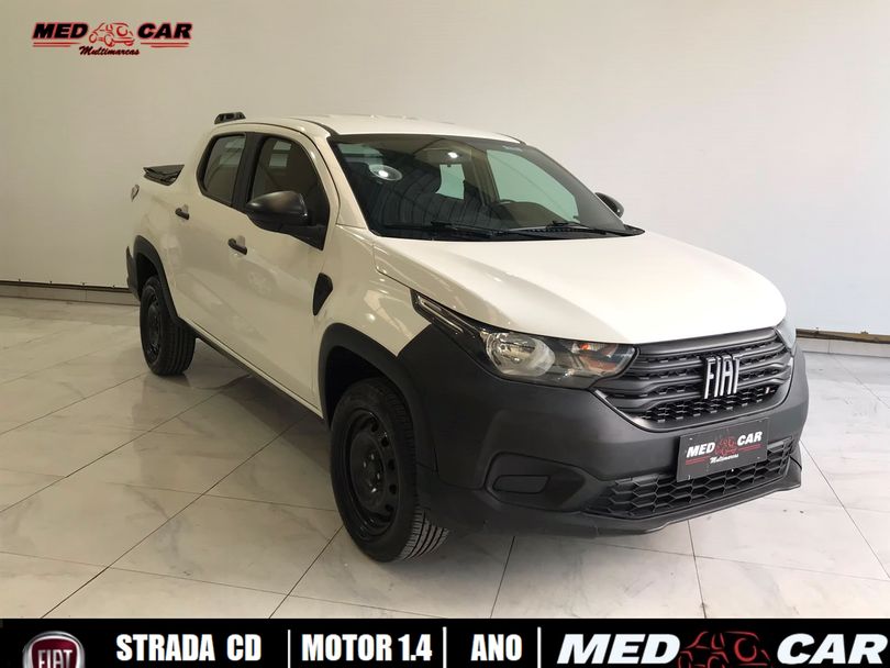 Fiat Strada Endurance 1.4 Flex 8V CD