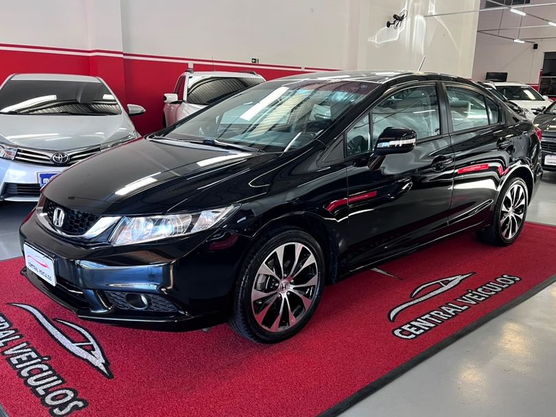 Honda Civic Sedan LXR 2.0 Flexone 16V Aut. 4p