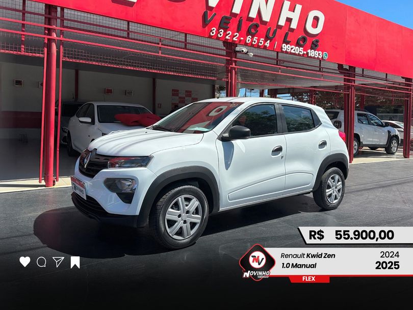 Renault KWID Zen 1.0 Flex 12V 5p Mec.
