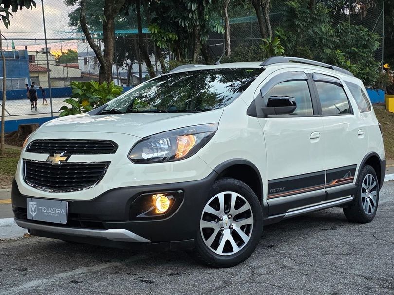 Chevrolet SPIN ACTIV 1.8 8V Econo. Flex 5p Aut.
