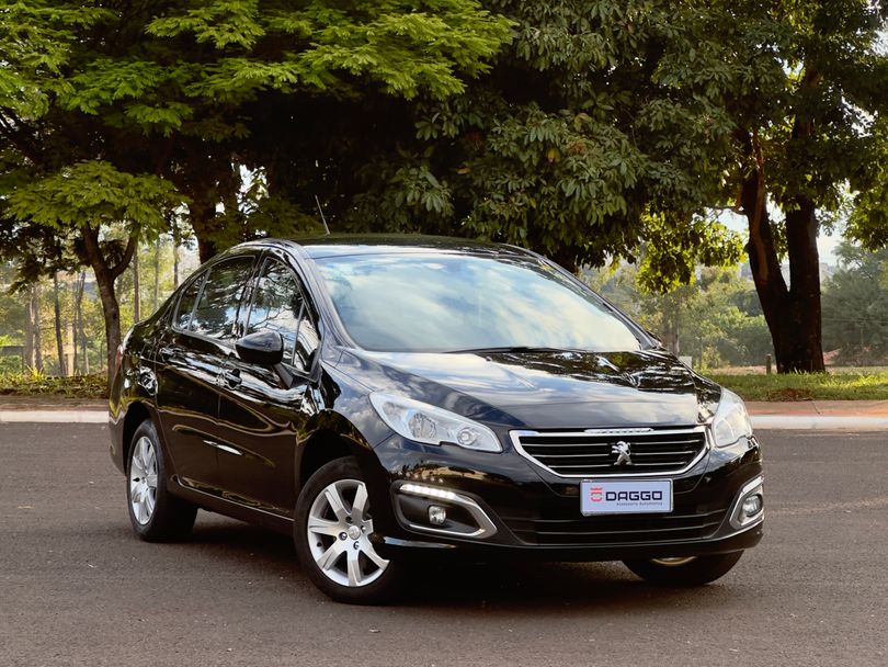 Peugeot 408 Sed. Bus./Allure 1.6 TB Flex 16V Aut