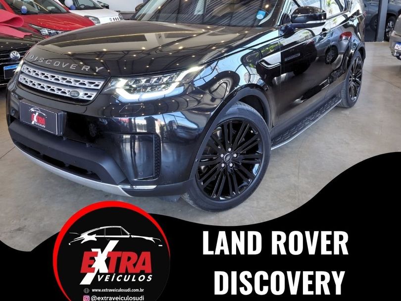 Land Rover Discovery HSE 3.0 V6 4x4 TD6 Diesel Aut.