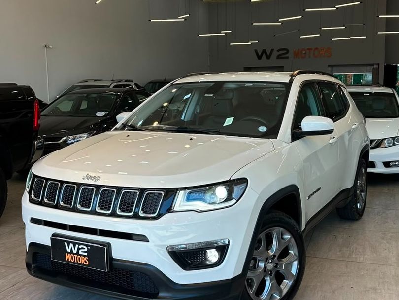 Jeep COMPASS LONGITUDE 2.0 4x2 Flex 16V Aut.