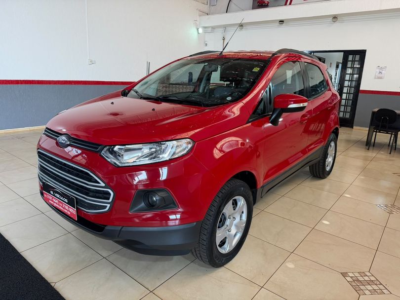 Ford EcoSport SE 1.6 16V Flex 5p Aut.