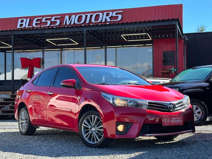 Toyota Corolla XEi 2.0 Flex 16V Aut.