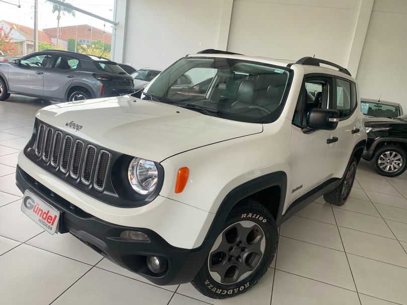 Jeep Renegade Sport 2.0 4x4 TB Diesel Aut.