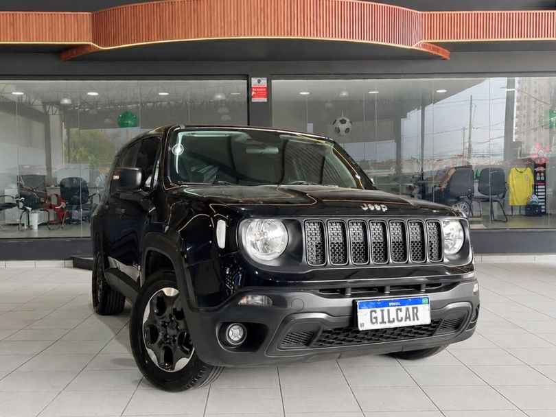 Jeep Renegade 1.8 4x2 Flex 16V Aut.