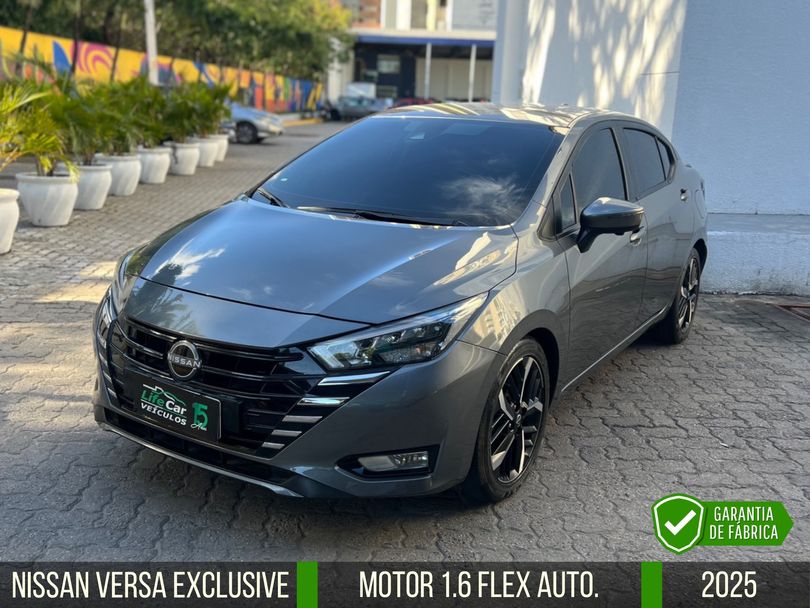 Nissan VERSA Exclusive 1.6 16V Flex Aut.