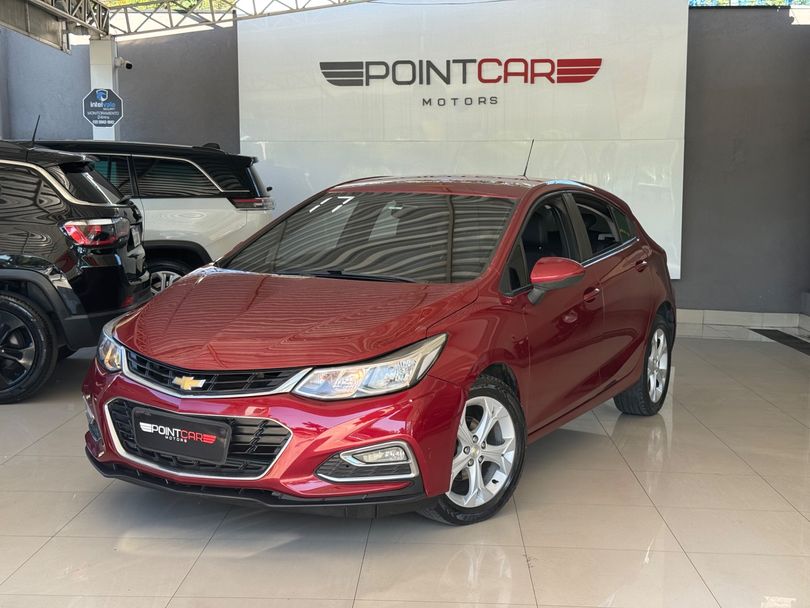 Chevrolet CRUZE Sport LT 1.4 16V TB Flex 5p Aut.