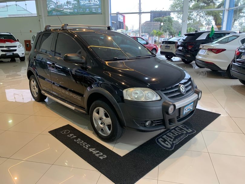 VolksWagen CROSSFOX 1.6 Mi Total Flex 8V 5p
