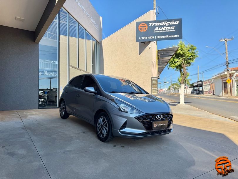 Hyundai HB20 Platinum 1.0 TB Flex 12V Aut.
