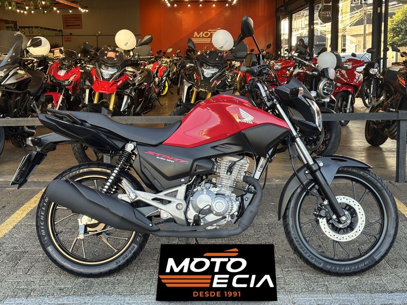 HONDA CG 160 START