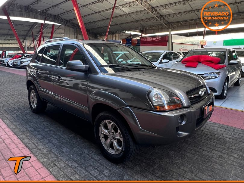 Hyundai Tucson 2.0 16V Flex Aut.