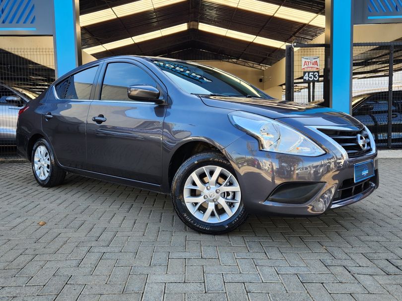 Nissan VERSA SV 1.6 16V Flex Fuel 4p Mec.